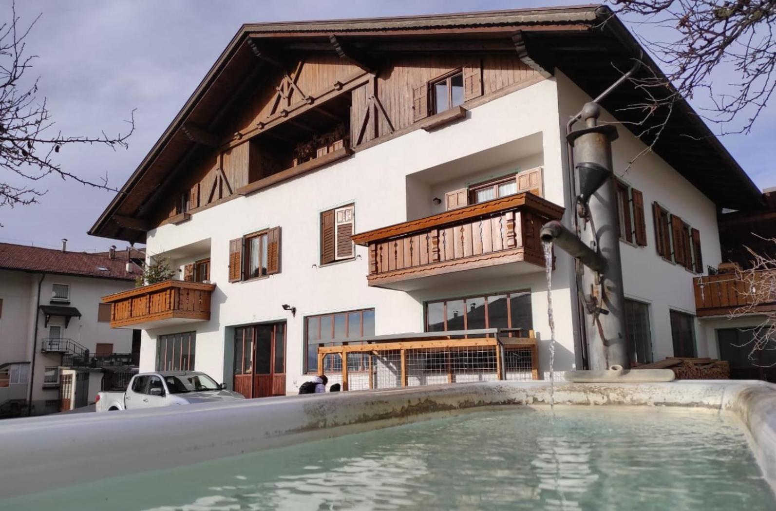Appartamento Cologna Castelfondo Ngoại thất bức ảnh