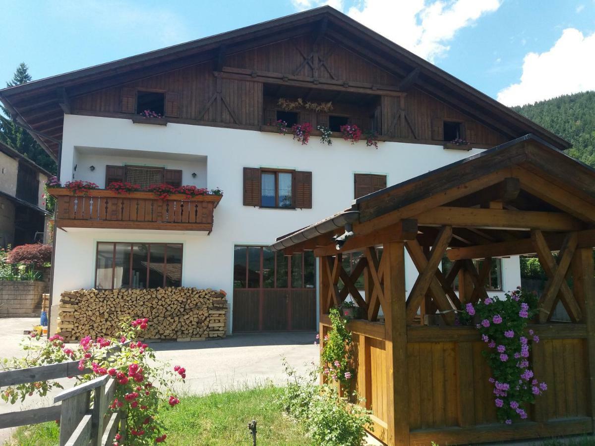 Appartamento Cologna Castelfondo Ngoại thất bức ảnh